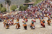 Paro Tsechu Festival